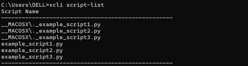 How to use Script runner with Multilogin CLI reference visual 4